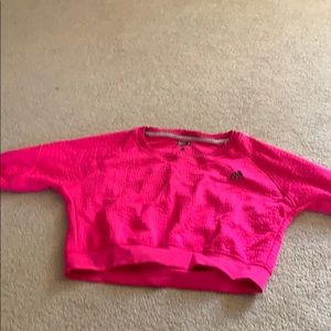 Long sleeve crop sweater